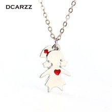 The Gold/Silver Colors Nurse Pendant Necklace Cute Gifts for Doctor/Nurse/Medical Student Science/Bilogy Gift Medical jewelry