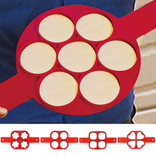 Non Stick Cooking Tool Egg Perfect Pancakes Pan Flip