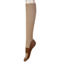 david angie Unisex Copper Compression Socks Women Men Anti Fatigue Pain Relief Knee High Stockings 15-20 mmHg Graduated,1Yc2374