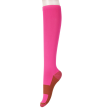 david angie Unisex Copper Compression Socks Women Men Anti Fatigue Pain Relief Knee High Stockings 15-20 mmHg Graduated,1Yc2374