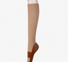david angie Unisex Copper Compression Socks Women Men Anti Fatigue Pain Relief Knee High Stockings 15-20 mmHg Graduated,1Yc2374