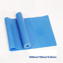 New Home Fitness Resistance Bands 1500mm*150mm*0.35mm Strength Training Strong Latex Elastic Crossfit Yoga Rubber Sport Loop