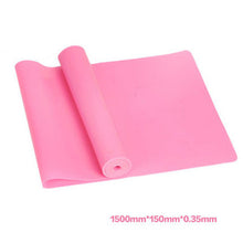 New Home Fitness Resistance Bands 1500mm*150mm*0.35mm Strength Training Strong Latex Elastic Crossfit Yoga Rubber Sport Loop