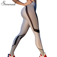 Simenual Polka dot push up sporting leggings women fitness clothing 2018 bodybuilding sexy legging female high waist pants sale