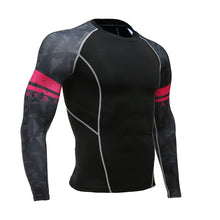 Mens Compression Shirts 3D Teen Wolf Jerseys Long Sleeve Cycling Fitness Men Sports Base Layers MMA Tights Jersey Brand Clothing