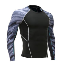 Mens Compression Shirts 3D Teen Wolf Jerseys Long Sleeve Cycling Fitness Men Sports Base Layers MMA Tights Jersey Brand Clothing