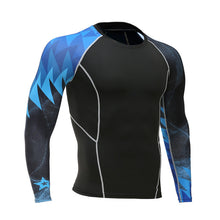 Mens Compression Shirts 3D Teen Wolf Jerseys Long Sleeve Cycling Fitness Men Sports Base Layers MMA Tights Jersey Brand Clothing