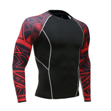 Mens Compression Shirts 3D Teen Wolf Jerseys Long Sleeve Cycling Fitness Men Sports Base Layers MMA Tights Jersey Brand Clothing