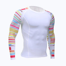 Mens Compression Shirts 3D Teen Wolf Jerseys Long Sleeve Cycling Fitness Men Sports Base Layers MMA Tights Jersey Brand Clothing