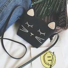 Fashion Princess Small Cute CAT BABY Messenger Bag