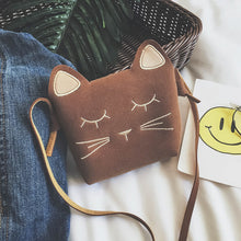 Fashion Princess Small Cute CAT BABY Messenger Bag