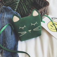 Fashion Princess Small Cute CAT BABY Messenger Bag
