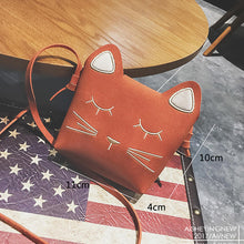 Fashion Princess Small Cute CAT BABY Messenger Bag