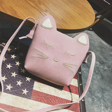 Fashion Princess Small Cute CAT BABY Messenger Bag