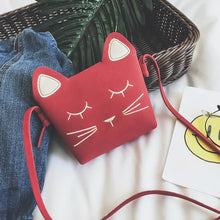Fashion Princess Small Cute CAT BABY Messenger Bag