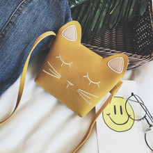 Fashion Princess Small Cute CAT BABY Messenger Bag