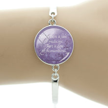 TAFREE Thanks To The Nurse's Declaration Bracelet Doctor Nurse Medical Stuff Student Bracelet Bangles The Best Gift DO12