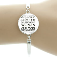 TAFREE Thanks To The Nurse's Declaration Bracelet Doctor Nurse Medical Stuff Student Bracelet Bangles The Best Gift DO12