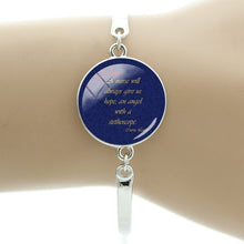 TAFREE Thanks To The Nurse's Declaration Bracelet Doctor Nurse Medical Stuff Student Bracelet Bangles The Best Gift DO12