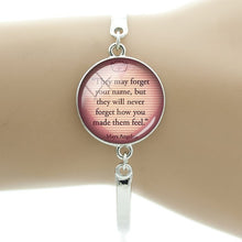 TAFREE Thanks To The Nurse's Declaration Bracelet Doctor Nurse Medical Stuff Student Bracelet Bangles The Best Gift DO12