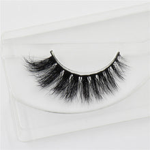 1 Pairs Cruelty Free Natural 3D Mink Eyelashes for beauty