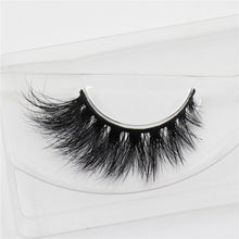 1 Pairs Cruelty Free Natural 3D Mink Eyelashes for beauty