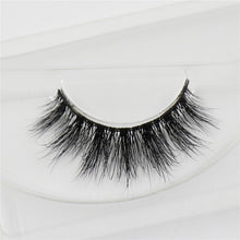 1 Pairs Cruelty Free Natural 3D Mink Eyelashes for beauty