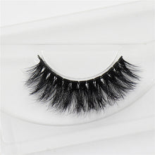 1 Pairs Cruelty Free Natural 3D Mink Eyelashes for beauty