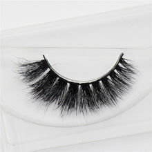 1 Pairs Cruelty Free Natural 3D Mink Eyelashes for beauty