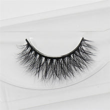 1 Pairs Cruelty Free Natural 3D Mink Eyelashes for beauty