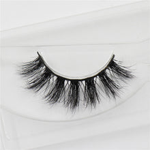 1 Pairs Cruelty Free Natural 3D Mink Eyelashes for beauty