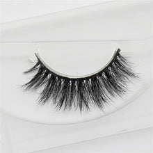 1 Pairs Cruelty Free Natural 3D Mink Eyelashes for beauty