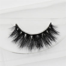 1 Pairs Cruelty Free Natural 3D Mink Eyelashes for beauty