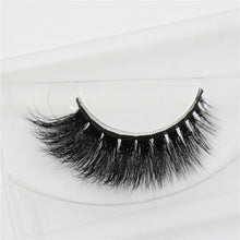 1 Pairs Cruelty Free Natural 3D Mink Eyelashes for beauty
