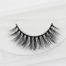 1 Pairs Cruelty Free Natural 3D Mink Eyelashes for beauty