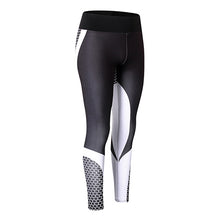 2018 New Patchwork Fitness Running Yoga Leggings