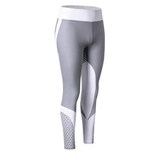 2018 New Patchwork Fitness Running Yoga Leggings