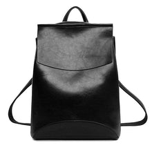 CARCHI Fashion High Quality Youth Travel Leather Backpack