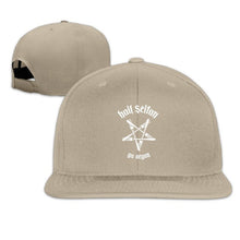 SAMCUSTOM cap baseball cap Side 3D printing Hail Seitan Go Vegan Casual cap gorras hip hop snapback hats wash cap unisex