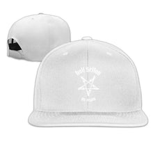 SAMCUSTOM cap baseball cap Side 3D printing Hail Seitan Go Vegan Casual cap gorras hip hop snapback hats wash cap unisex
