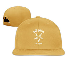 SAMCUSTOM cap baseball cap Side 3D printing Hail Seitan Go Vegan Casual cap gorras hip hop snapback hats wash cap unisex