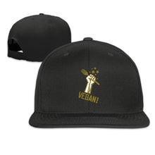 SAMCUSTOM cap baseball cap Side 3D printing Hail Seitan Go Vegan Casual cap gorras hip hop snapback hats wash cap unisex