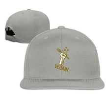 SAMCUSTOM cap baseball cap Side 3D printing Hail Seitan Go Vegan Casual cap gorras hip hop snapback hats wash cap unisex
