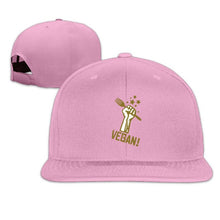SAMCUSTOM cap baseball cap Side 3D printing Hail Seitan Go Vegan Casual cap gorras hip hop snapback hats wash cap unisex