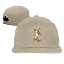 SAMCUSTOM cap baseball cap Side 3D printing Hail Seitan Go Vegan Casual cap gorras hip hop snapback hats wash cap unisex