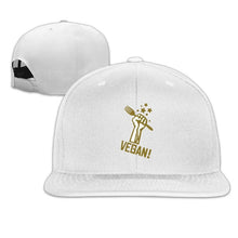 SAMCUSTOM cap baseball cap Side 3D printing Hail Seitan Go Vegan Casual cap gorras hip hop snapback hats wash cap unisex