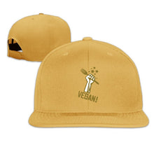 SAMCUSTOM cap baseball cap Side 3D printing Hail Seitan Go Vegan Casual cap gorras hip hop snapback hats wash cap unisex