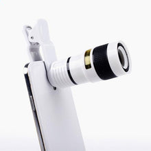 Cell Phone Camera Universal Clip On Lens Kit for iPhone X/8/8 plus/7/7 plus/6S/6 Plus and Android or other
