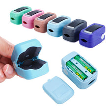 Finger Pulse Oximeter Blood Pressure Monitor Heart Rate Oximetro Portable Diagnostic Tool Medical Equipment