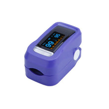 Finger Pulse Oximeter Blood Pressure Monitor Heart Rate Oximetro Portable Diagnostic Tool Medical Equipment